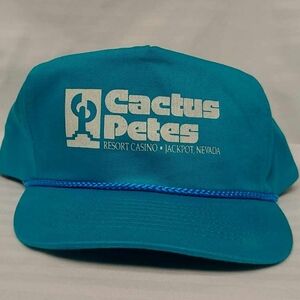 Cactus Pete Vintage Hat